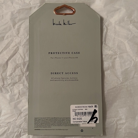 Brand new Phone case for  I Phone  11 or X R - Picture 2 of 2